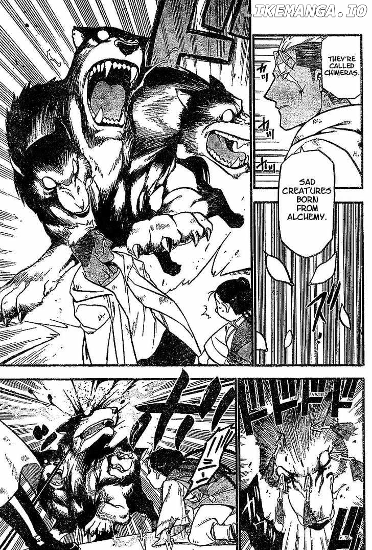 Fullmetal Alchemist, Chapter 52 image 39